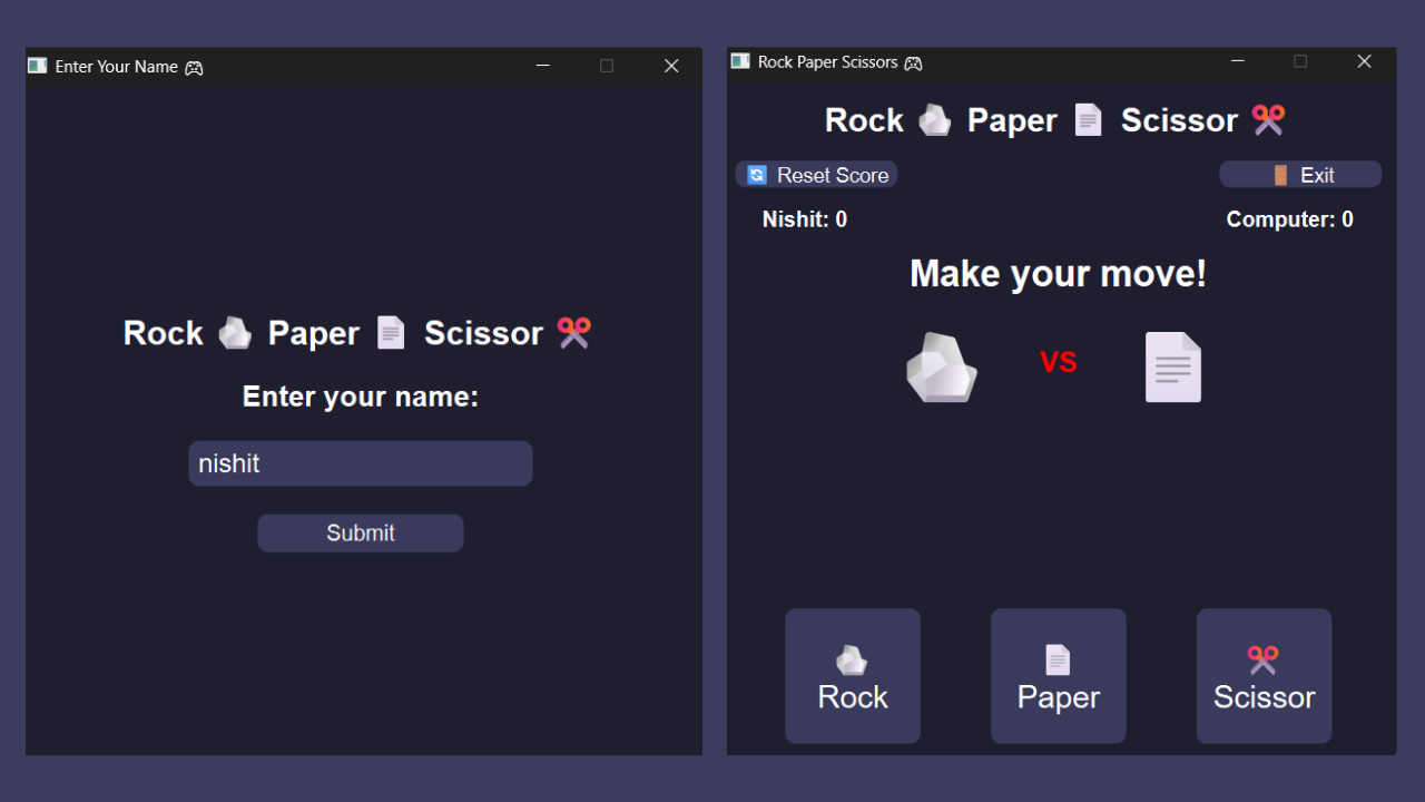 Rock Paper Scissors